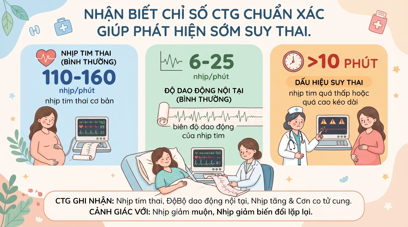 Đo monitor tim thai là gì? Ý nghĩa và khi nào mẹ bầu cần thực hiện