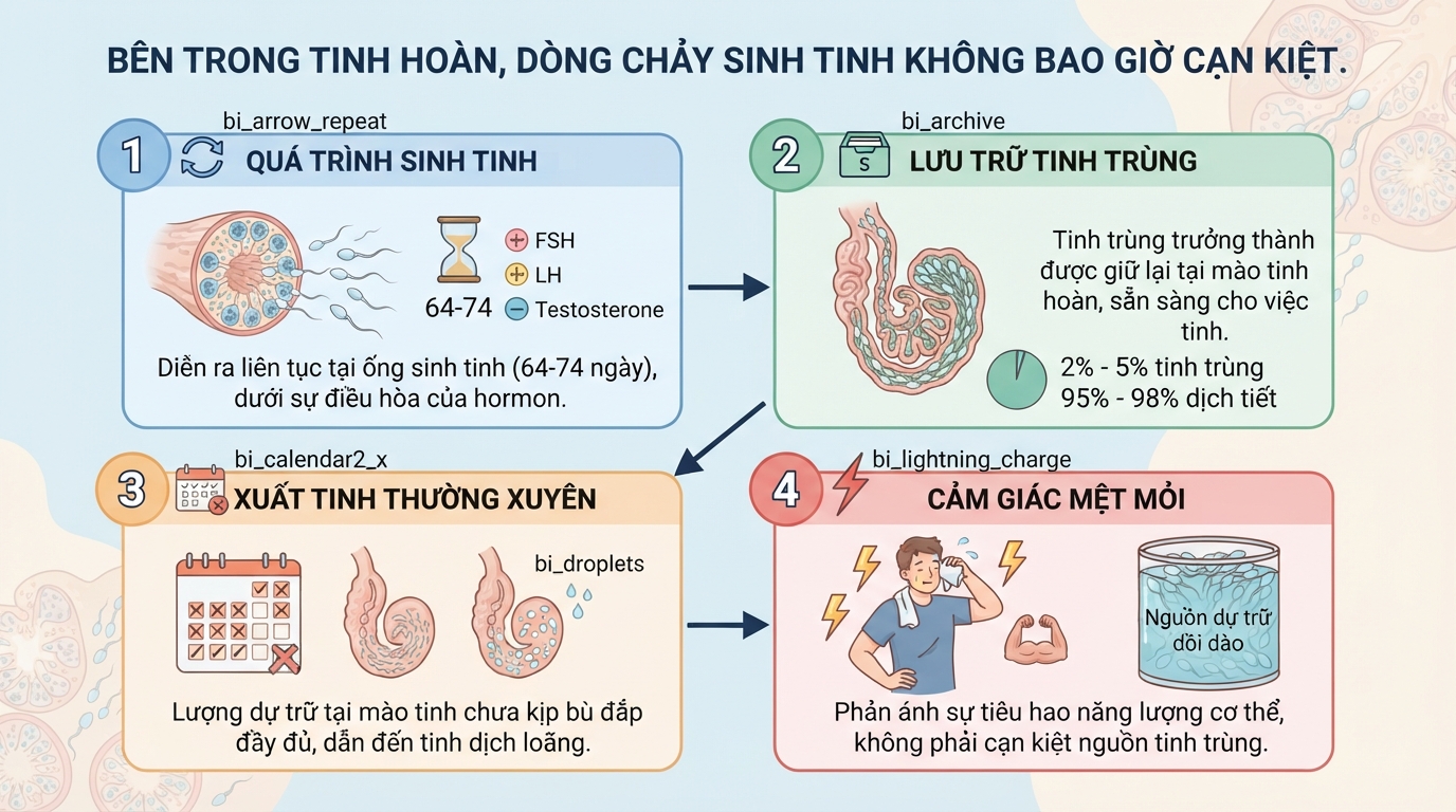 Thủ dâm nhiều có vô sinh không? Giải đáp từ góc độ y khoa