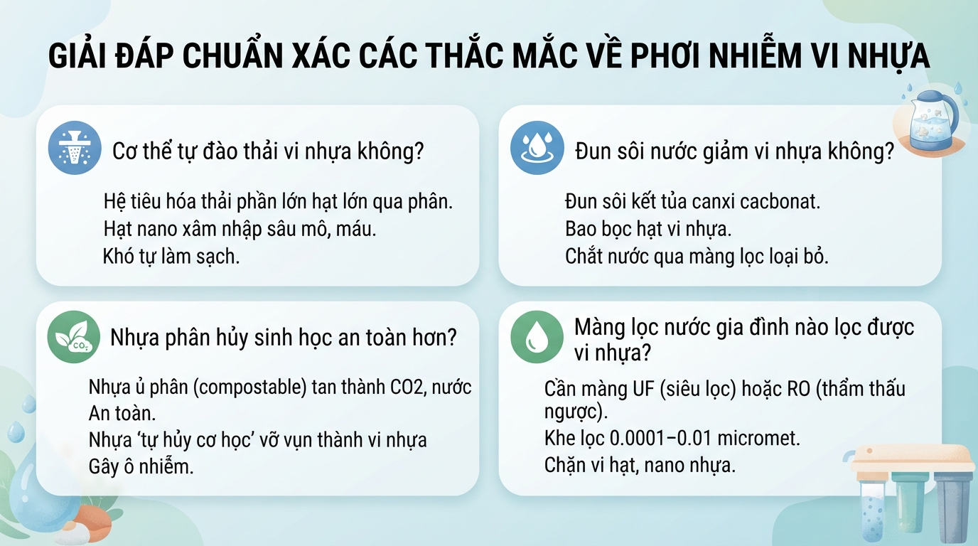 Tác hại của vi nhựa đối với sức khỏe và cách phòng ngừa