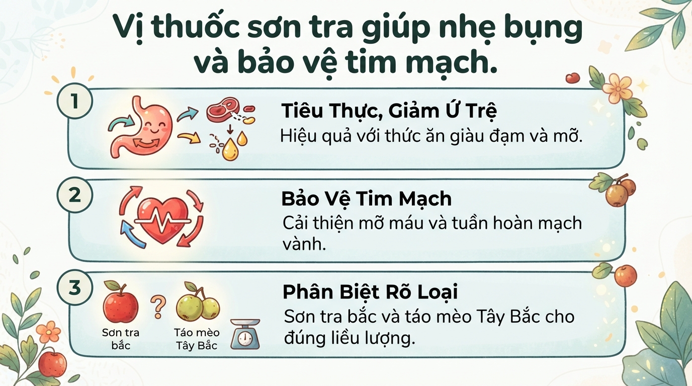 Sơn trà có tác dụng gì? Công dụng, cách dùng và lưu ý