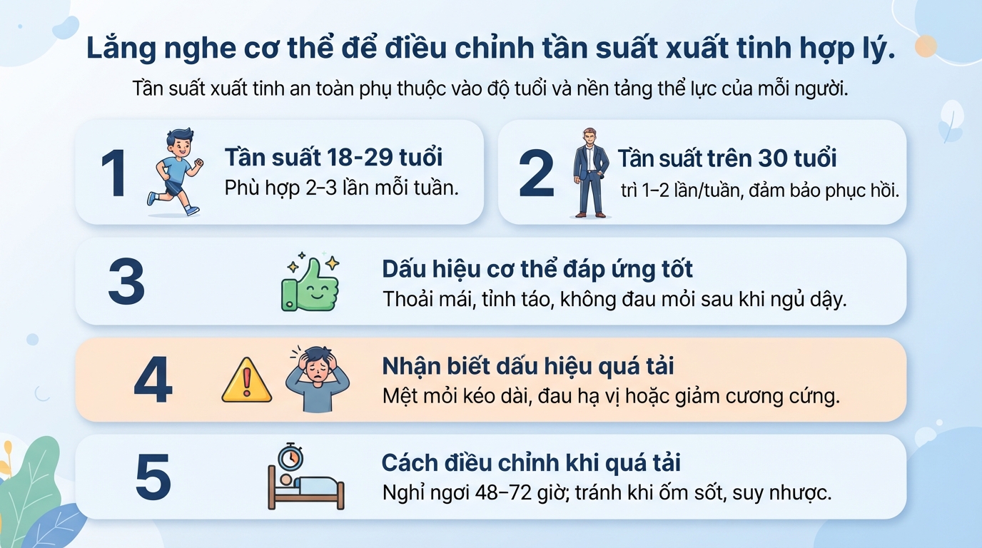 Thủ dâm nhiều có vô sinh không? Giải đáp từ góc độ y khoa
