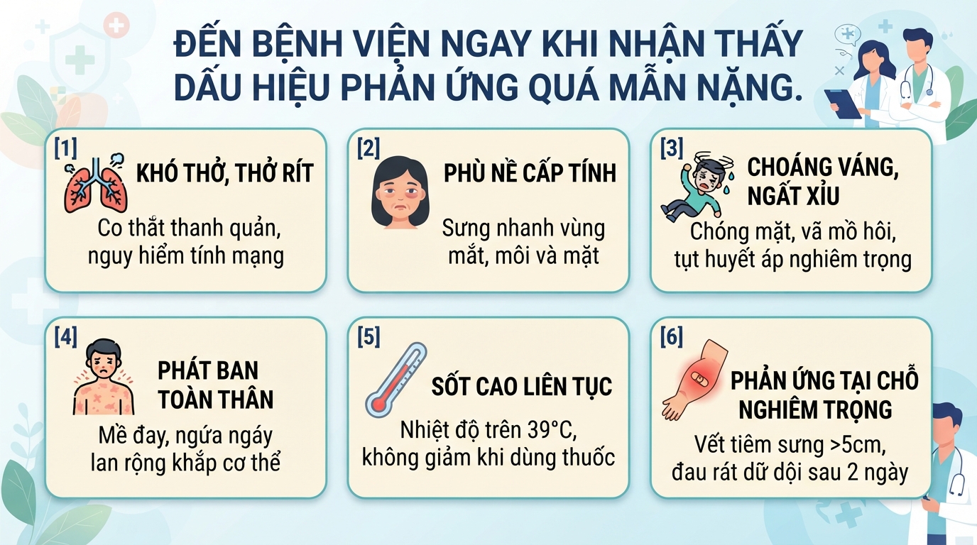 Tiêm uốn ván: Lịch tiêm, tác dụng phụ và những lưu ý cần biết
