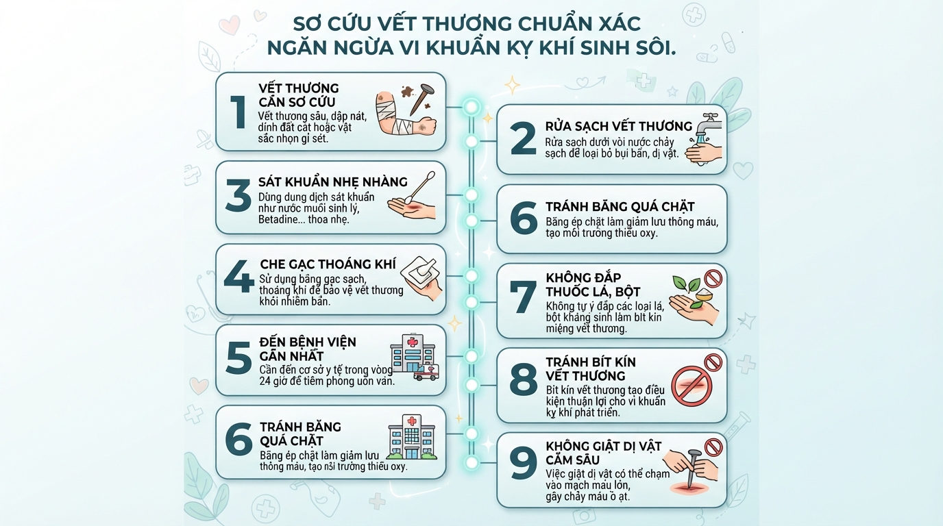 Tiêm uốn ván: Lịch tiêm, tác dụng phụ và những lưu ý cần biết