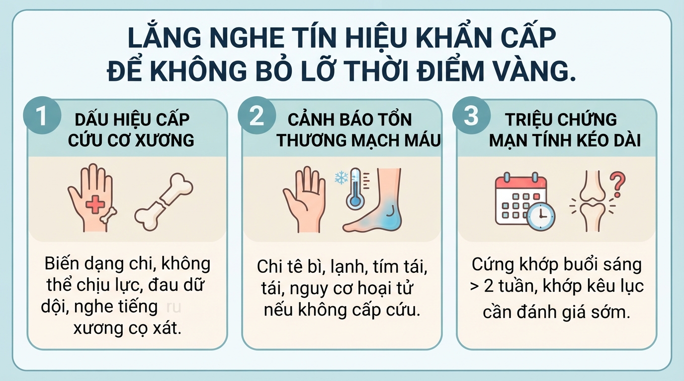 Chấn thương chỉnh hình là gì? Điều trị bệnh nào và khi nào cần khám?