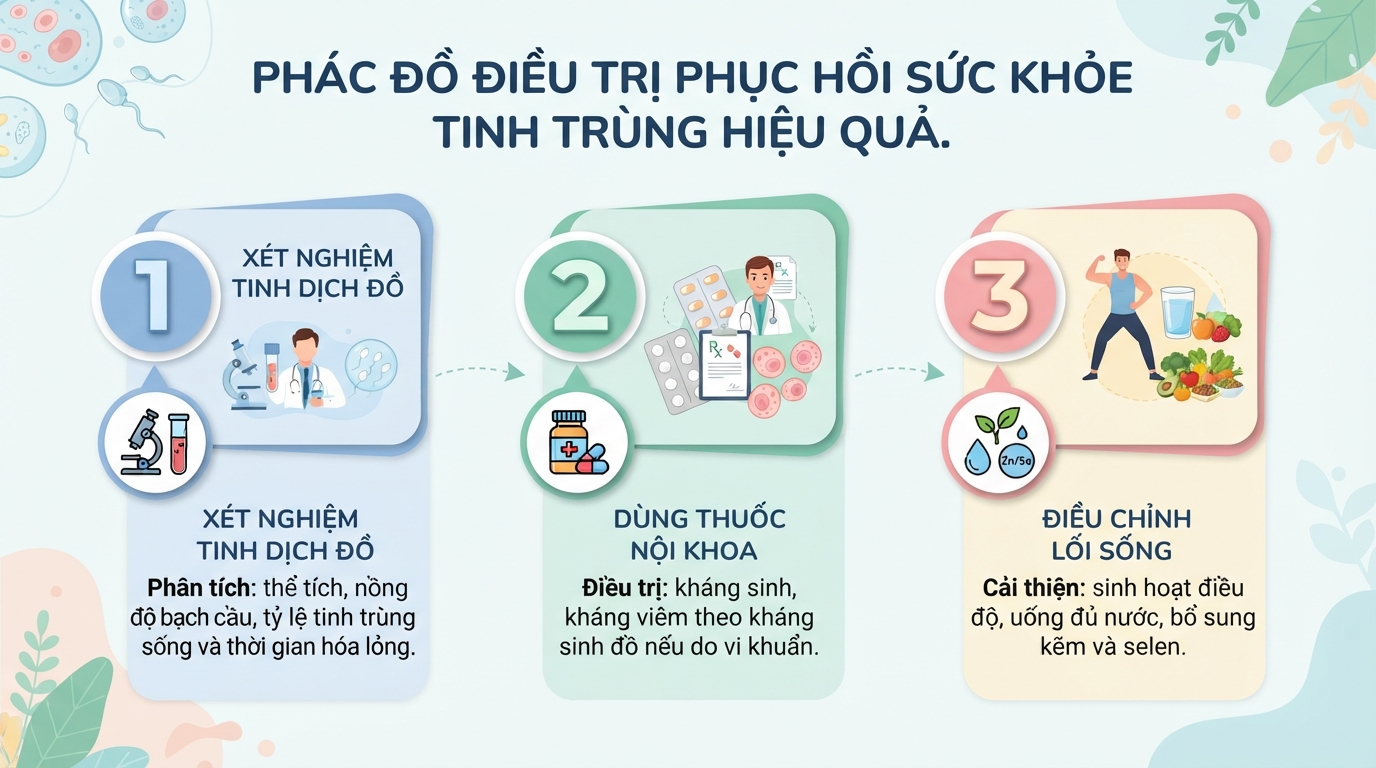 Tinh dịch vón cục như thạch là gì? Dấu hiệu và khi nào cần đi khám
