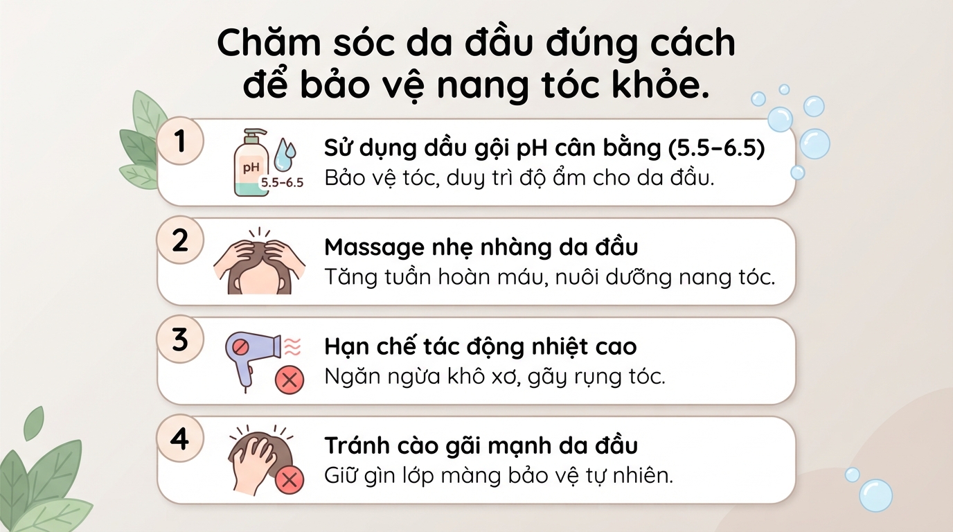 Trán chữ M: Cách phân biệt với hói đầu và hướng khắc phục