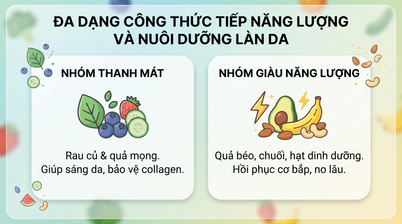Sinh tố là gì? Uống đúng cách để khỏe mạnh và kiểm soát cân nặng hiệu quả
