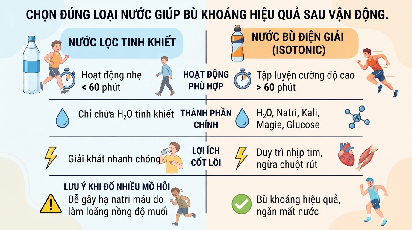 Uống nhiều nước có tốt không? Lượng nước phù hợp và dấu hiệu cần lưu ý