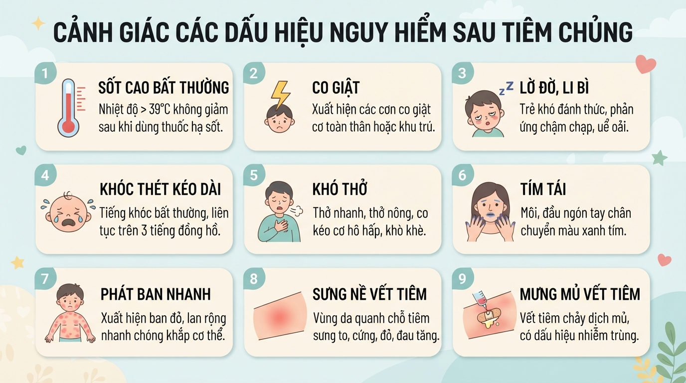 Vắc xin 5 trong 1 và 6 trong 1 có gì khác nhau?