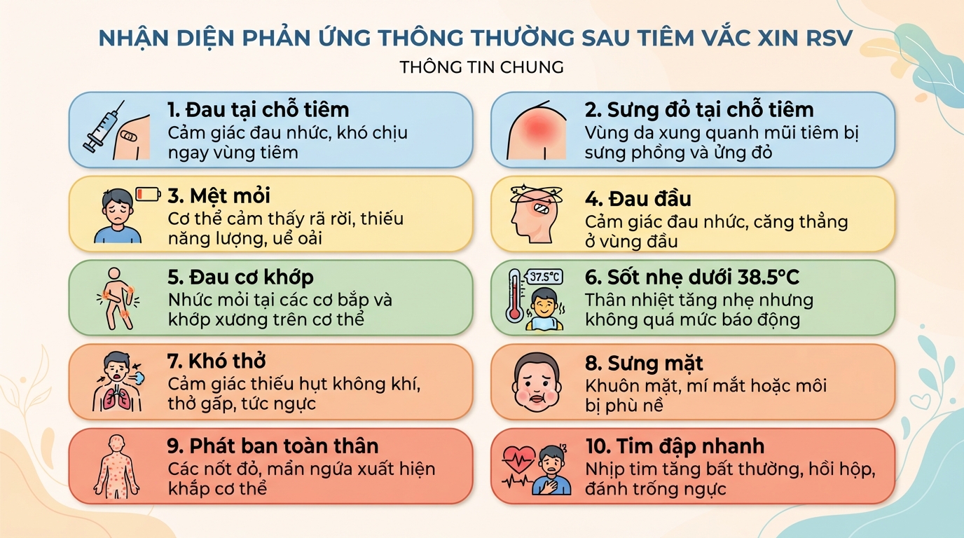 Vắc xin RSV là gì? Đối tượng nên tiêm và lịch tiêm phòng
