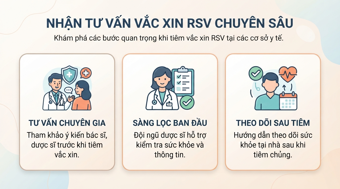 Vắc xin RSV là gì? Đối tượng nên tiêm và lịch tiêm phòng