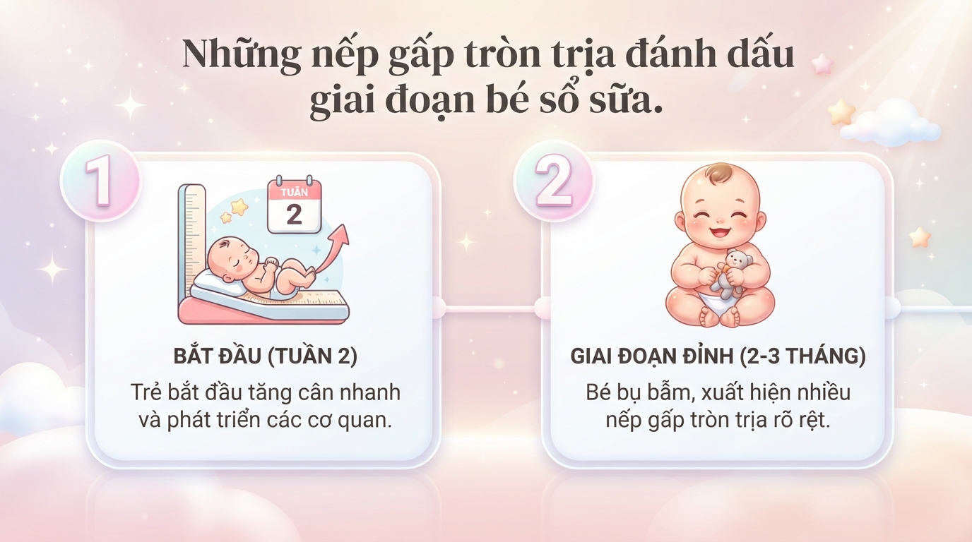Sổ sữa ở trẻ sơ sinh là gì? Dấu hiệu và cách chăm sóc bé khỏe mạnh