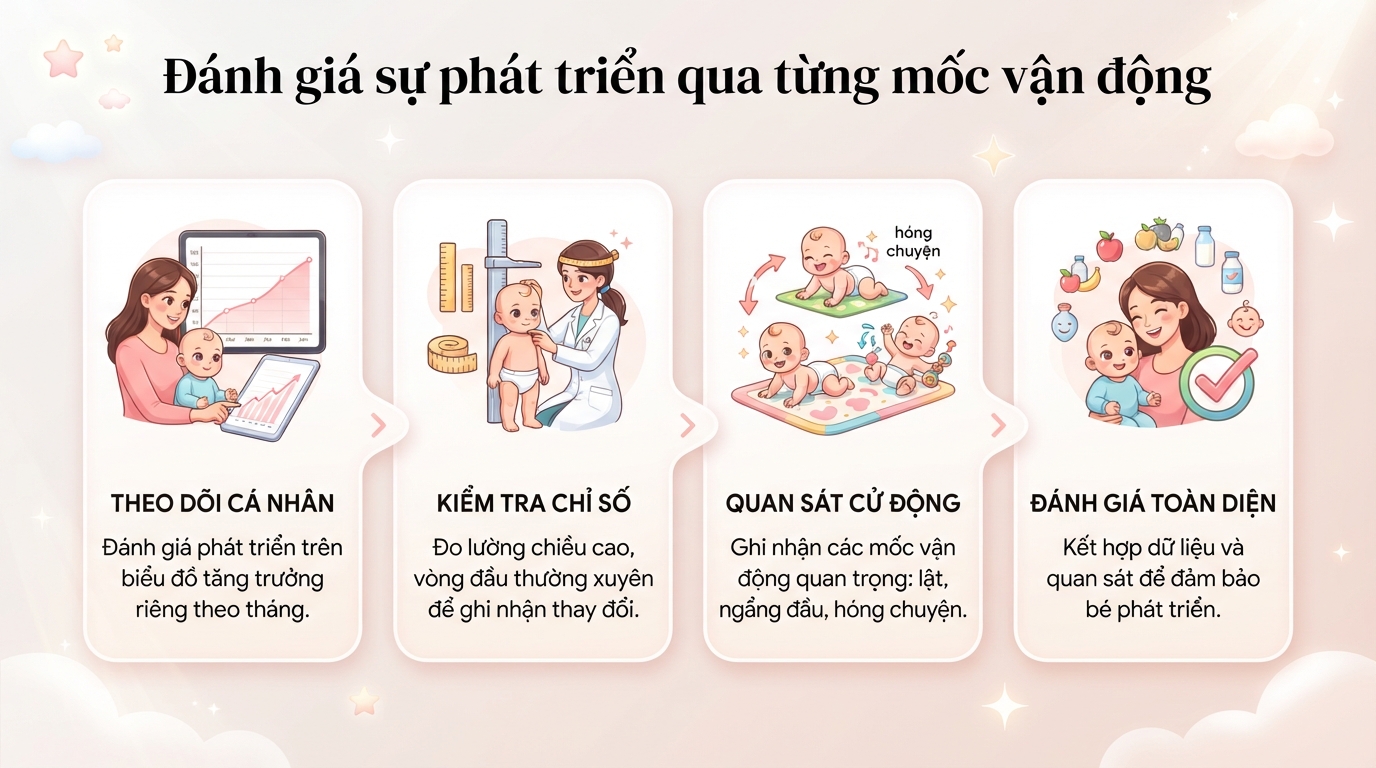 Bé 4 tháng nặng bao nhiêu kg? Cập nhật cân nặng chuẩn WHO mới nhất