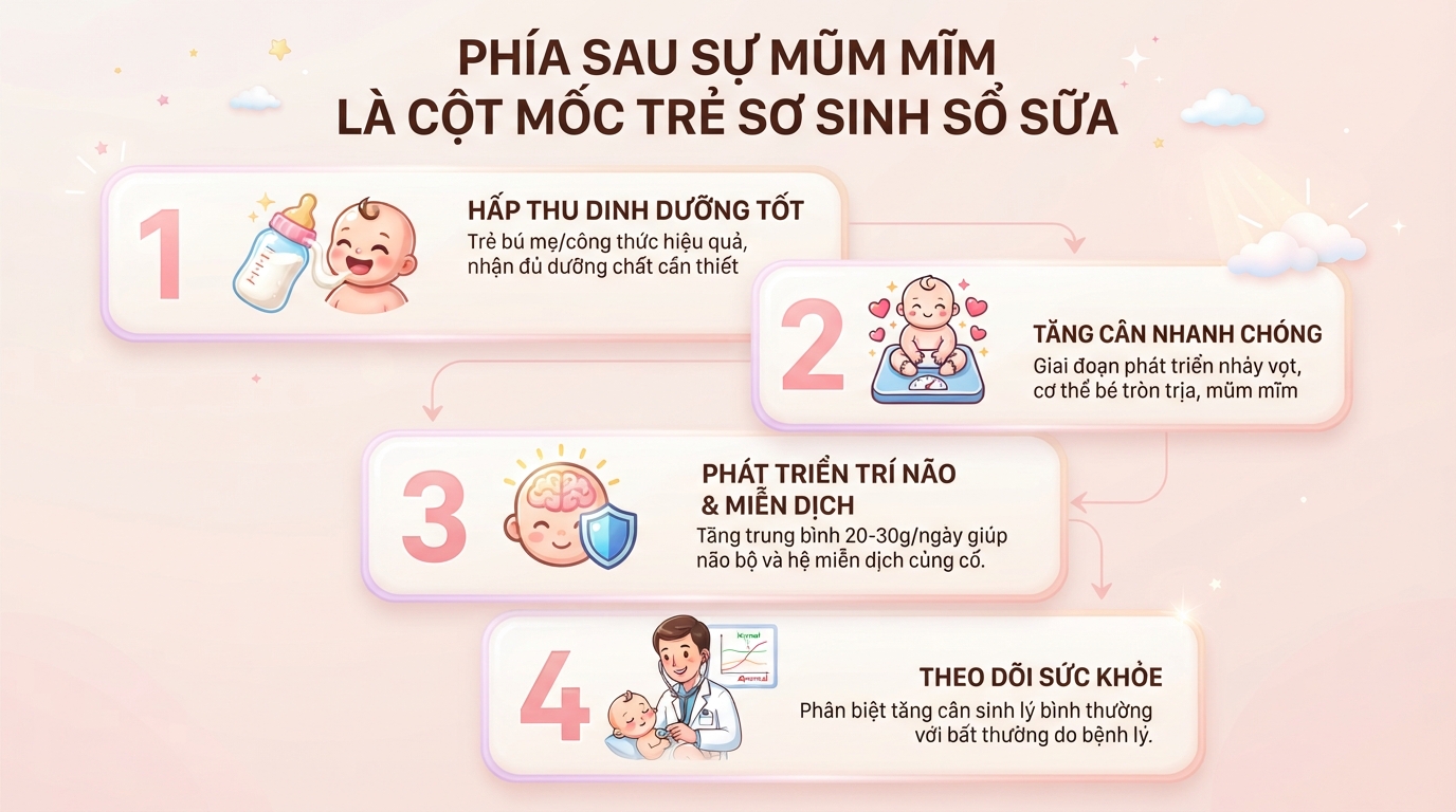 Sổ sữa ở trẻ sơ sinh là gì? Dấu hiệu và cách chăm sóc bé khỏe mạnh