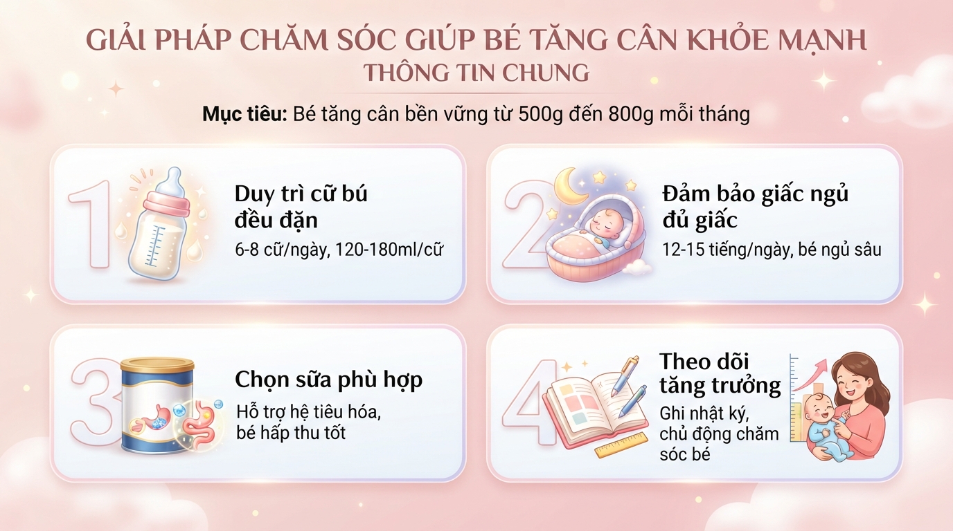 Bé 4 tháng nặng bao nhiêu kg? Cập nhật cân nặng chuẩn WHO mới nhất