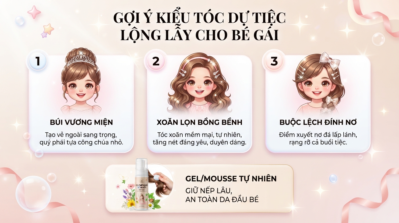 Gợi ý các kiểu tóc dự tiệc lộng lẫy kết hợp phụ kiện đính đá nổi bật. Gợi ý các kiểu tóc dự tiệc lộng lẫy kết hợp phụ kiện đính đá nổi bật.