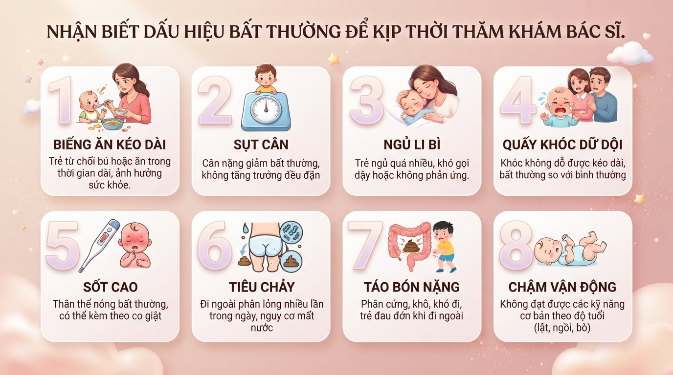 Lịch sinh hoạt bé 6 tháng chuẩn khoa học giúp con phát triển khỏe mạnh