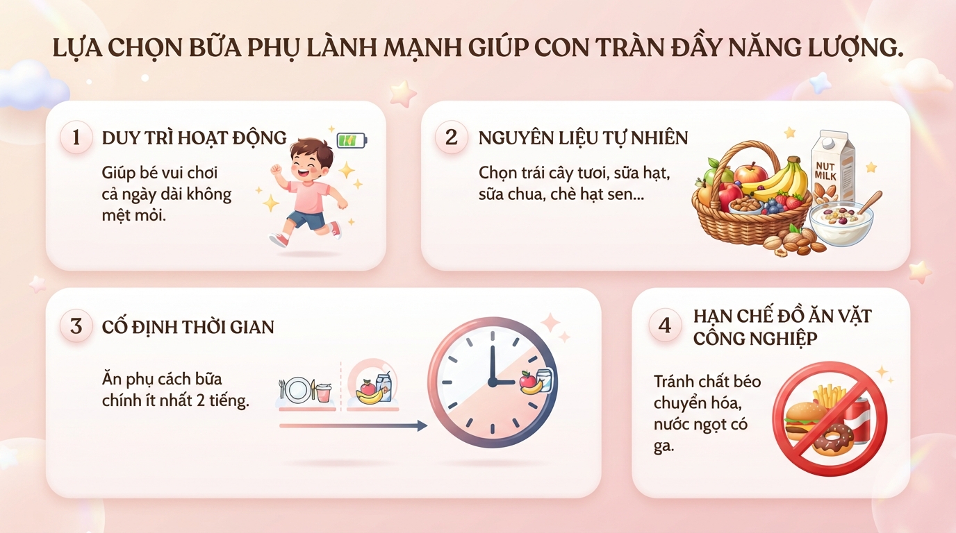 Gợi ý món ngon cho bé 4 - 6 tuổi đầy đủ dinh dưỡng, bé ăn ngon miệng