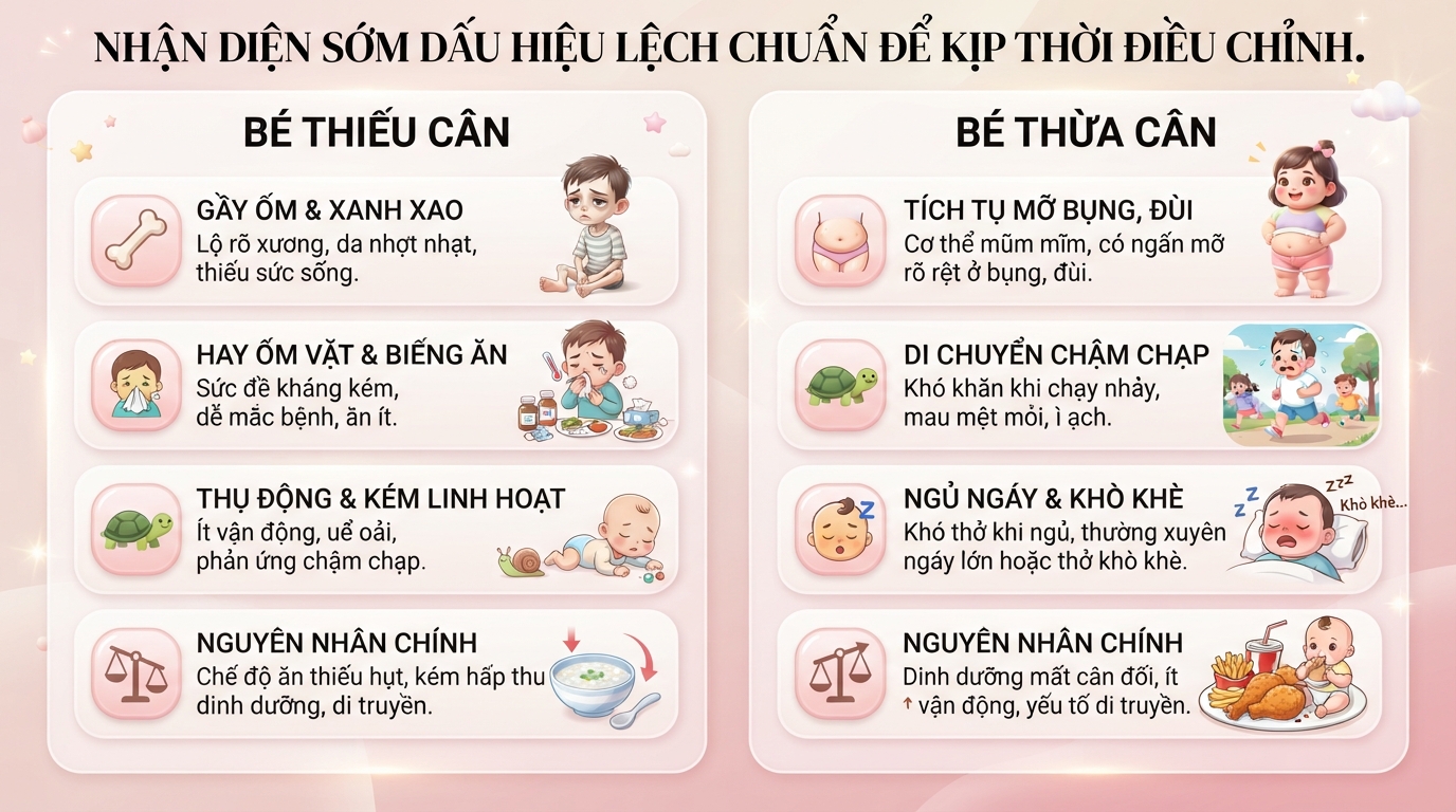 Bé 3 tuổi nặng bao nhiêu kg là bình thường? Bảng chuẩn WHO