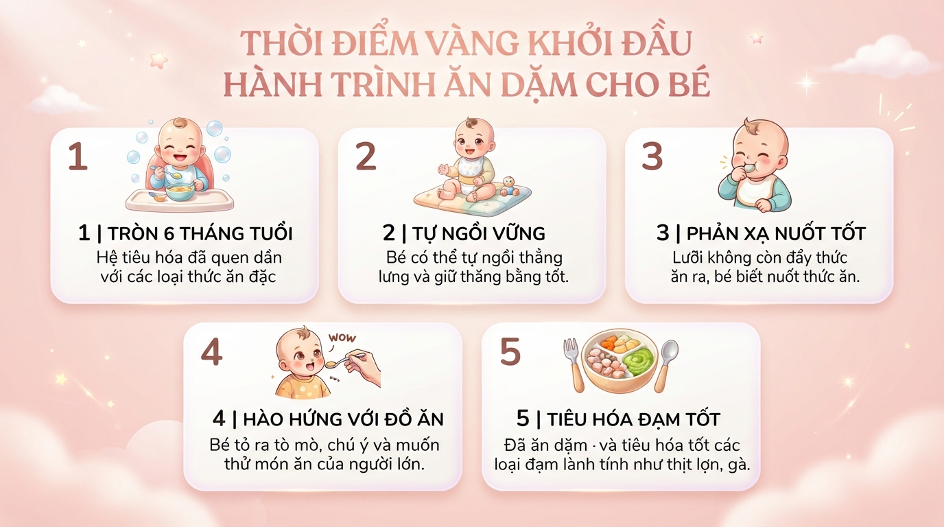 Bé mấy tháng ăn được tôm? Lưu ý quan trọng cho mẹ khi chế biến