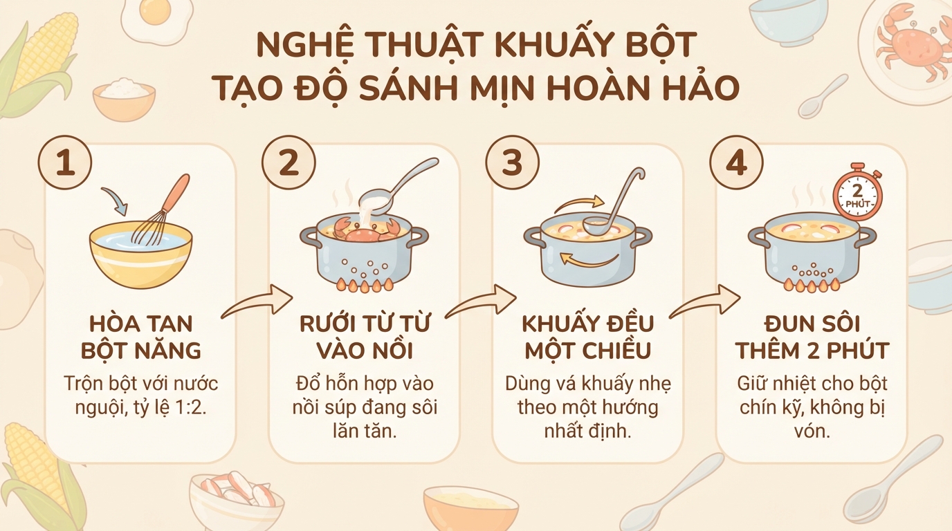 Bột năng làm từ gì? Đặc điểm và ứng dụng trong ẩm thực Việt