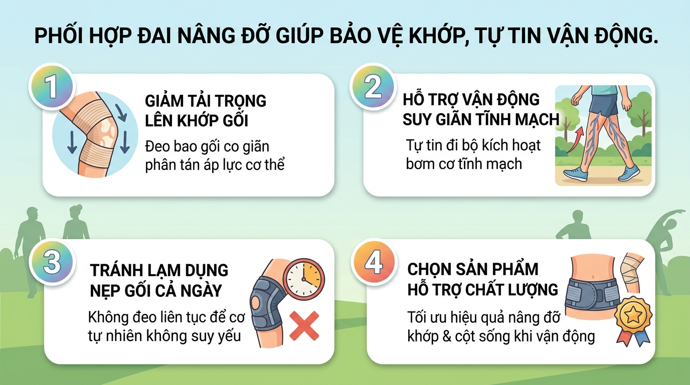 Bệnh giãn tĩnh mạch chân: Nguyên nhân, triệu chứng và giải pháp hỗ trợ
