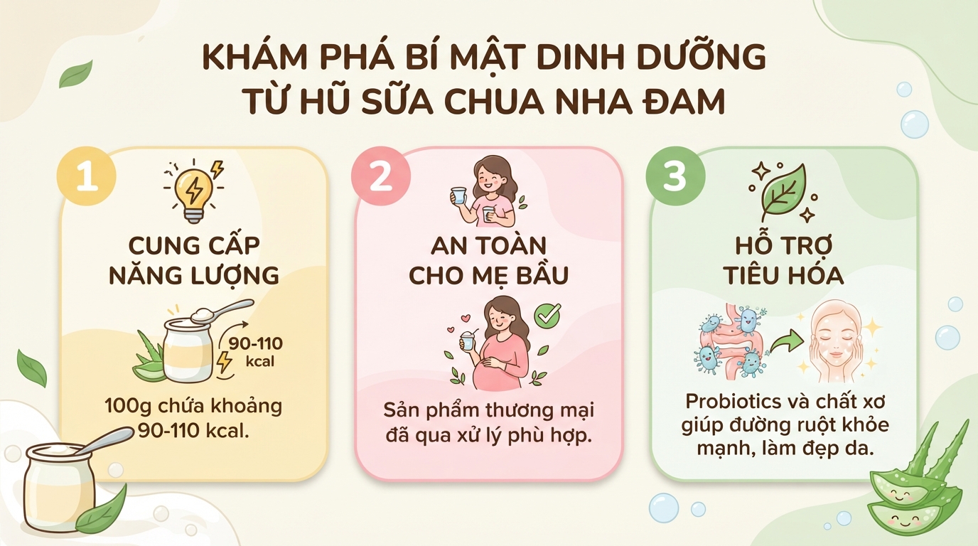 Sữa chua nha đam: Giải nhiệt, tốt da và những lưu ý dinh dưỡng quan trọng
