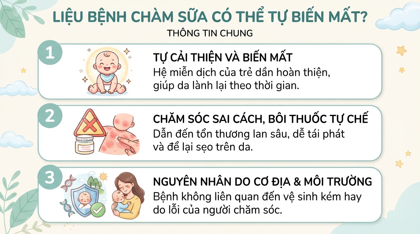 Chàm sữa ở trẻ sơ sinh: 3 triệu chứng và cách dưỡng ẩm cho bé