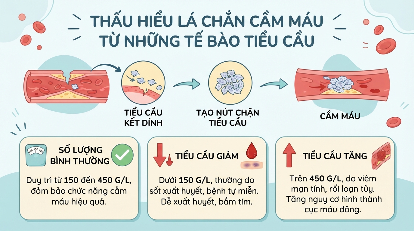 Ý nghĩa xét nghiệm công thức máu và các chỉ số huyết học bình thường