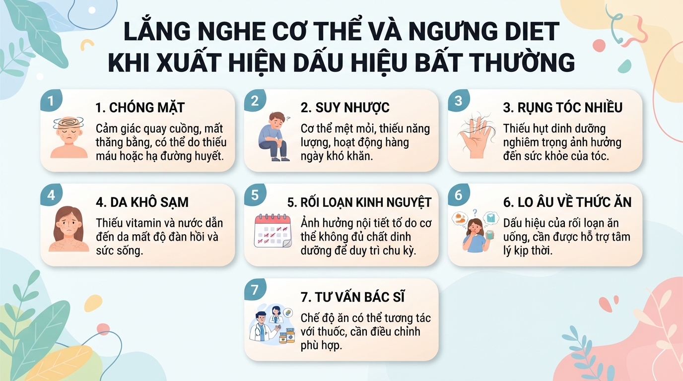 Diet là gì? Cách xây dựng chế độ ăn cân bằng tại nhà
