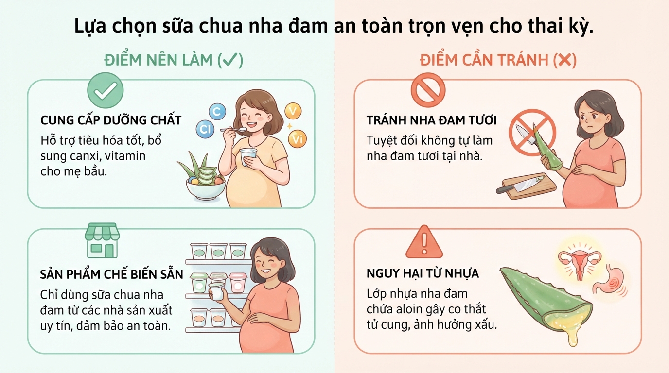 Sữa chua nha đam: Giải nhiệt, tốt da và những lưu ý dinh dưỡng quan trọng