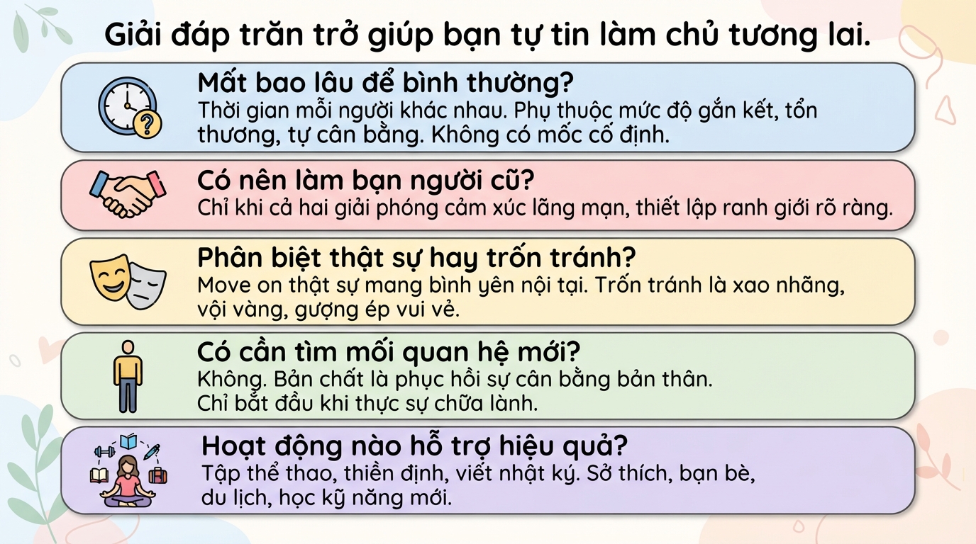 Move on là gì? Hiểu đúng để vượt qua tổn thương và sống tích cực
