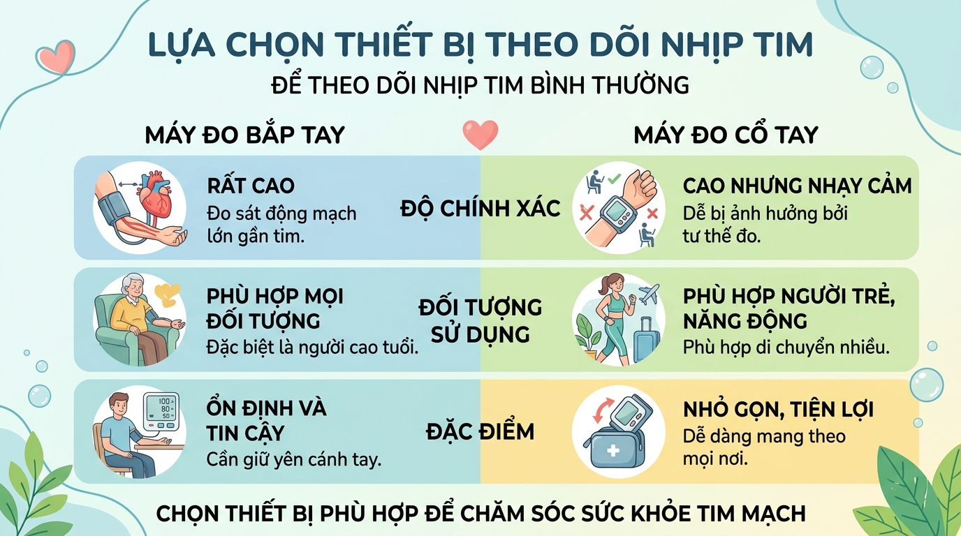 Nhịp tim bình thường là bao nhiêu? Cách đo và theo dõi chuẩn tại nhà