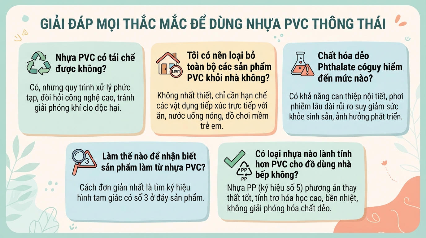 Nhựa PVC là gì? Chất liệu nhựa PVC có hại cho sức khỏe không?