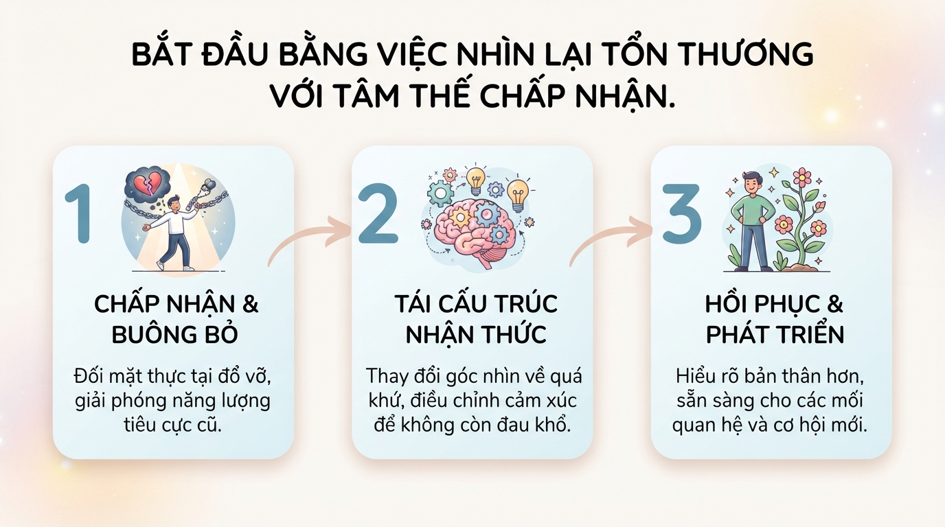 Move on là gì? Hiểu đúng để vượt qua tổn thương và sống tích cực