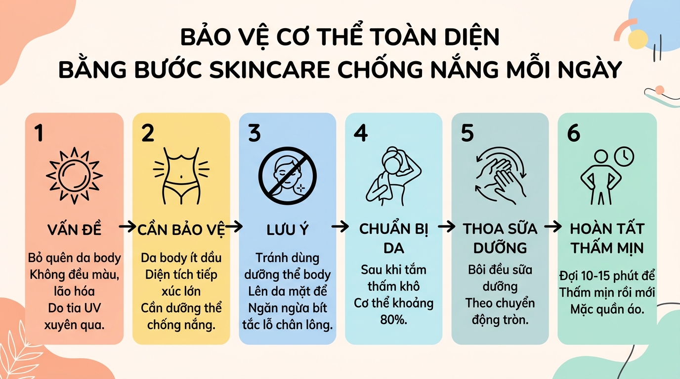 Các bước skincare khoa học: Quy trình chuẩn y khoa cho mọi loại da