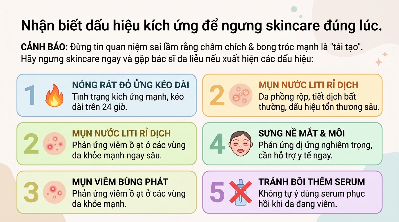 Các bước skincare khoa học: Quy trình chuẩn y khoa cho mọi loại da