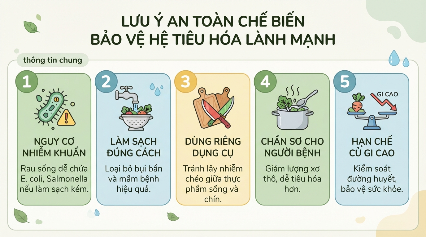 Salad rau củ: Lợi ích, công thức giảm cân và lưu ý sức khỏe