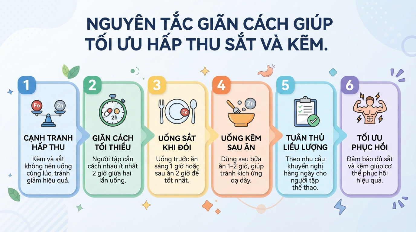 Tập boxing là gì? Cách bổ sung kẽm và sắt cho người đấm bốc hiệu quả