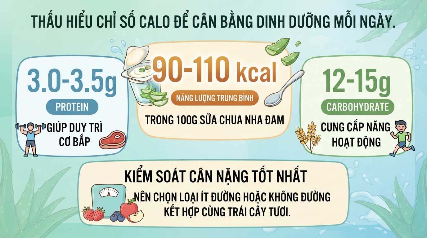 Sữa chua nha đam: Giải nhiệt, tốt da và những lưu ý dinh dưỡng quan trọng