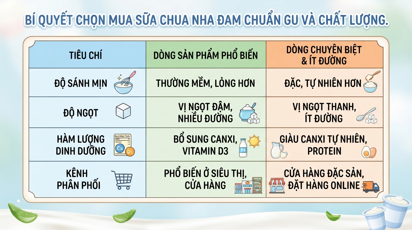 Sữa chua nha đam: Giải nhiệt, tốt da và những lưu ý dinh dưỡng quan trọng