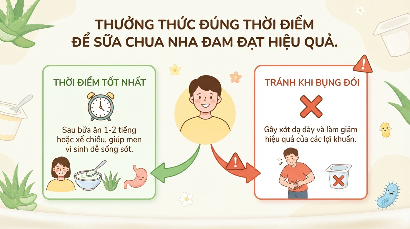 Sữa chua nha đam: Giải nhiệt, tốt da và những lưu ý dinh dưỡng quan trọng