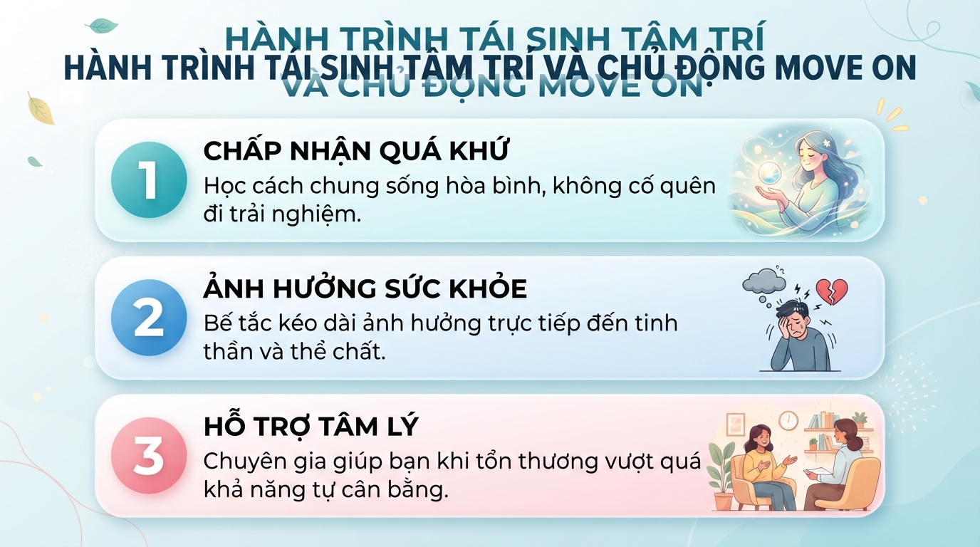 Move on là gì? Hiểu đúng để vượt qua tổn thương và sống tích cực