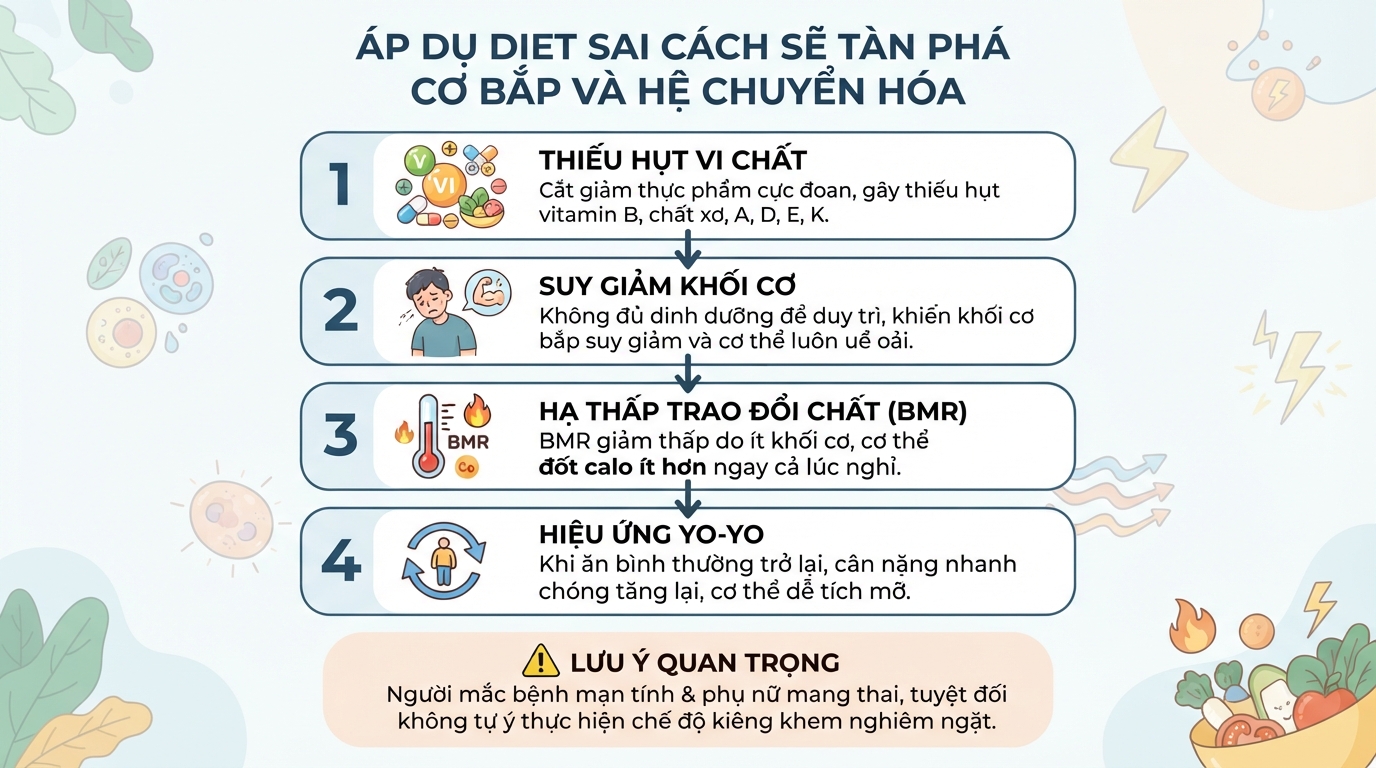 Diet là gì? Cách xây dựng chế độ ăn cân bằng tại nhà