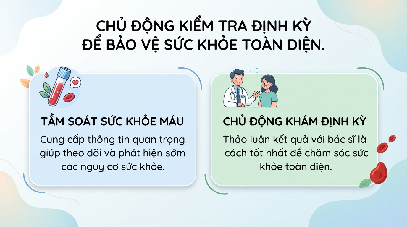 Ý nghĩa xét nghiệm công thức máu và các chỉ số huyết học bình thường