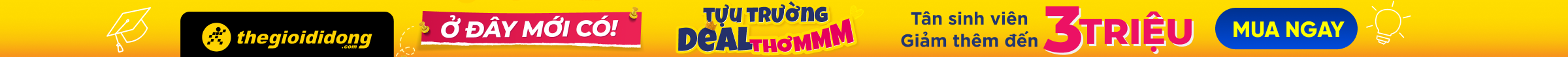 Banner top bar