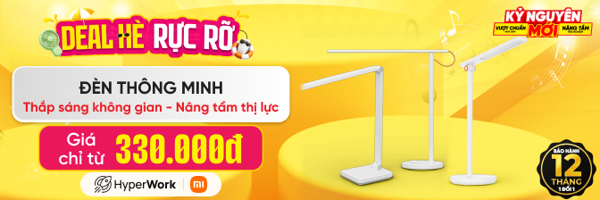PK Đèn Thông Minh