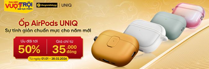 Túi đựng airpods UNIQ