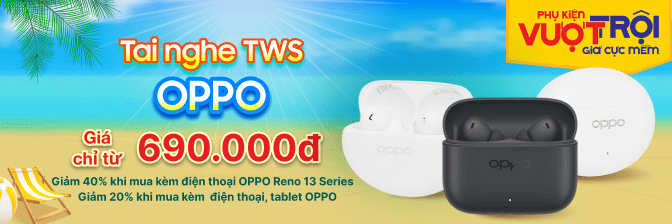 Tai Nghe Oppo Chính Hãng, Giá Rẻ, Giao Nhanh  - 05/2025