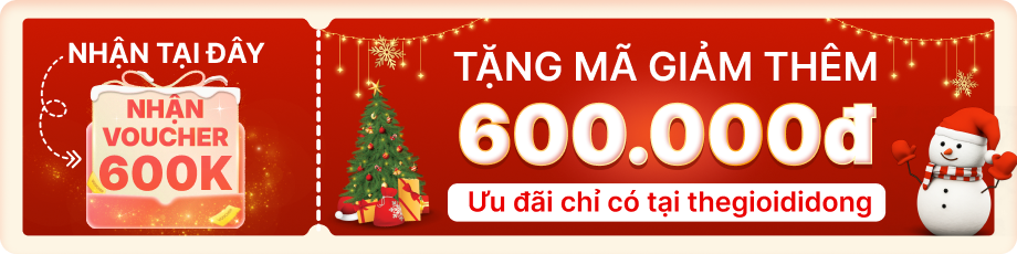 Mã giảm ĐH 600K